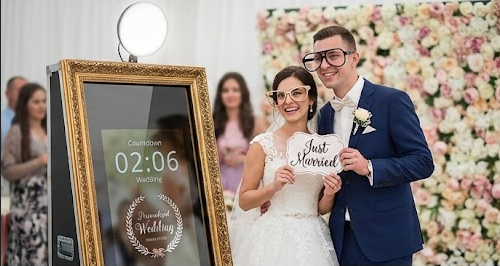 Hochzeitsgäste Fotospiegel