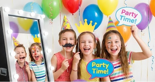 Kindergeburtstag Fotospiegel