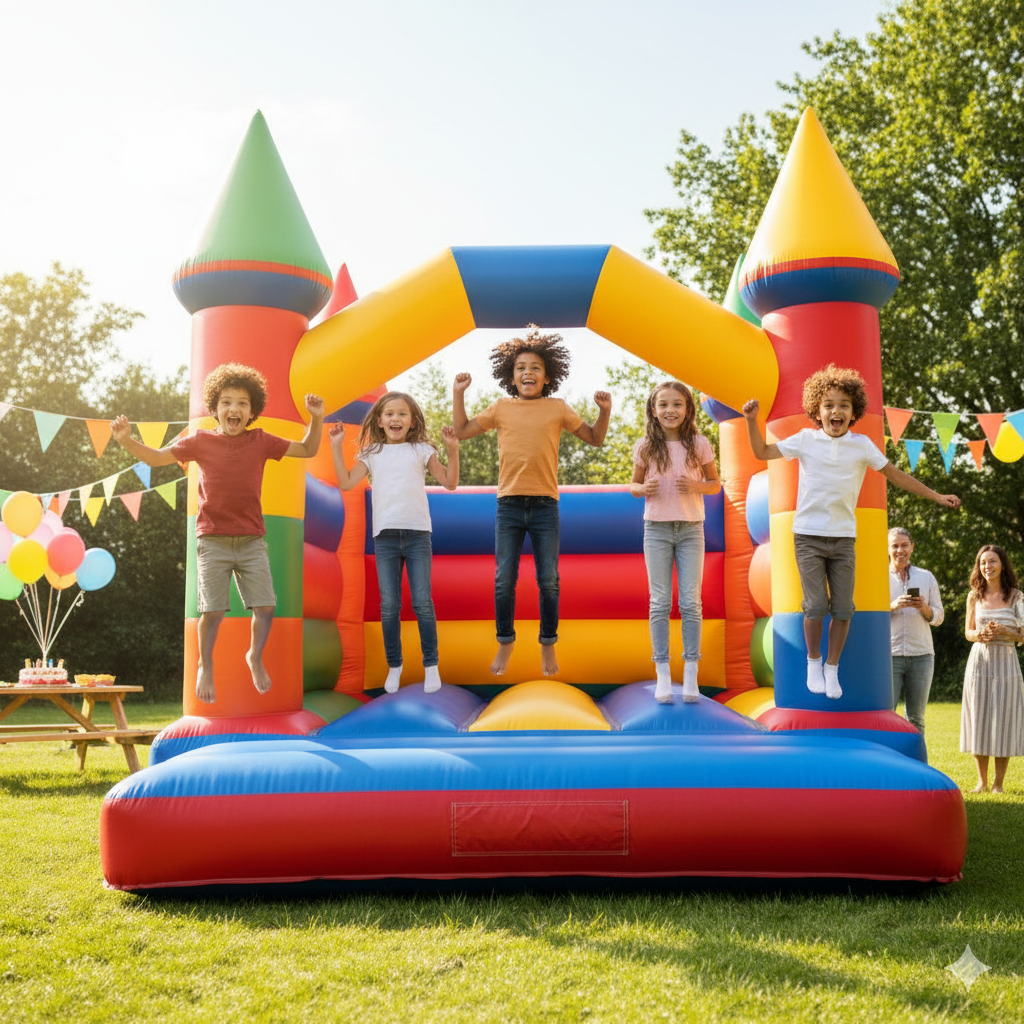 Geburtstagshüpfburg