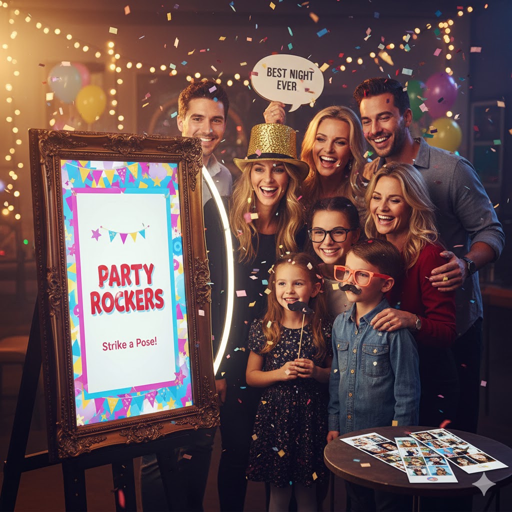 Magic Mirror Fotospiegel